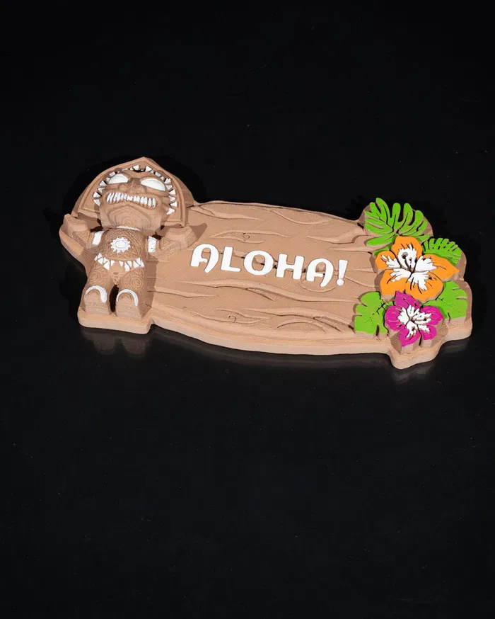 Hawaiian Customizable Plaque 2 6cbe630158