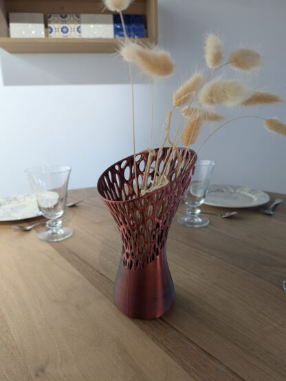 vase madrid, impression 3D, 3d-opale.fr