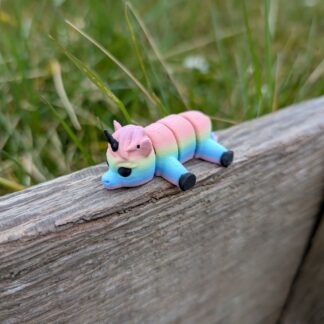 luna la licorne, impression 3D, 3d-opale.fr