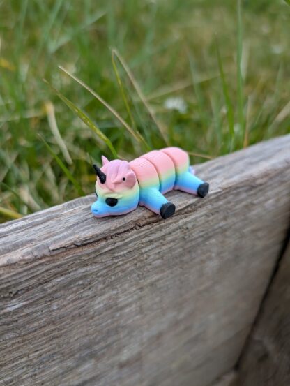 luna la licorne, impression 3D, 3d-opale.fr