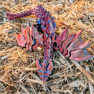 Dragon ailé, impression 3D, 3d-opale.fr