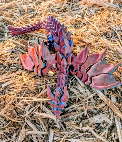 Dragon ailé, impression 3D, 3d-opale.fr