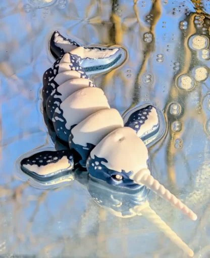 Narval, impression 3D, 3d-opale.fr