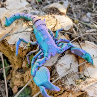 scorpion, piquouille, impression 3D, 3d-opale.fr