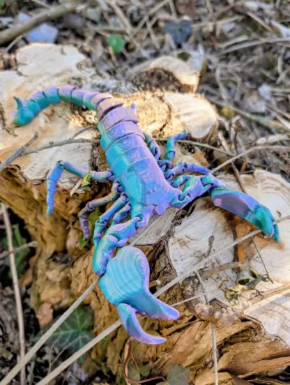 scorpion, piquouille, impression 3D, 3d-opale.fr