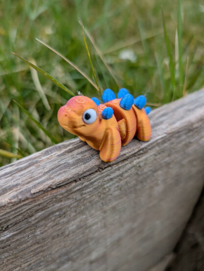 tiny le dinosaure, impression 3D, 3d-opale.fr