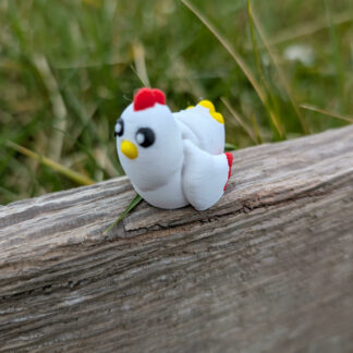 marine la poule, impression 3d, 3d-opale.fr