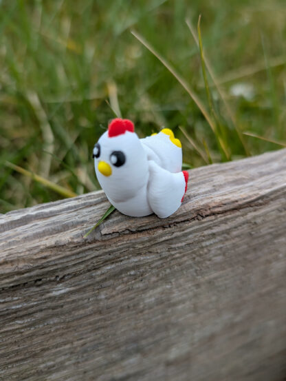marine la poule, impression 3d, 3d-opale.fr