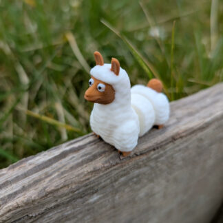 lolo le lama, impression 3d, 3d-opale.fr