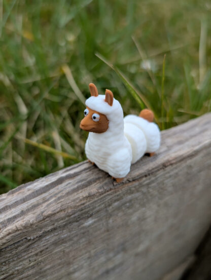 lolo le lama, impression 3d, 3d-opale.fr